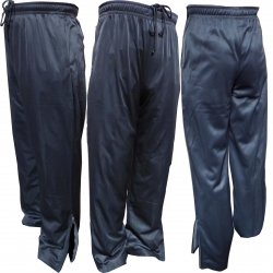 Adult Performance Sweatpants with Sides Zippers Pockets & Zippers Legs Ends