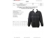 Adult Quarter Covered Zipper Fleece Sweatshirt Jacket with Mock/Cadet Collar & Sides Zippers Pockets