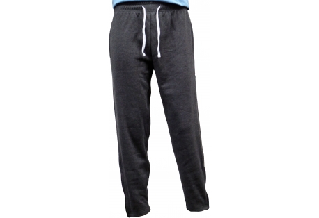 Adults Active Sweatpants with Sides Zippers Pockets & Legs Ends 